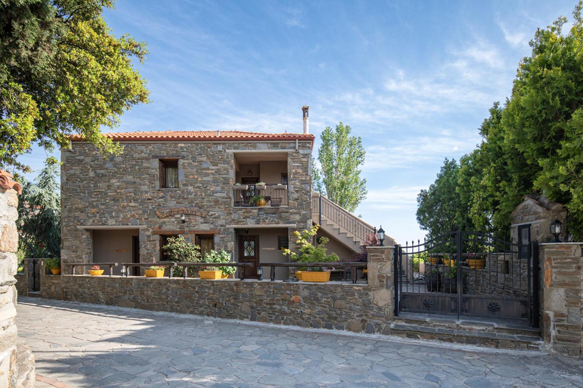 Chorostasi Guest House Parthenón Extérieur photo